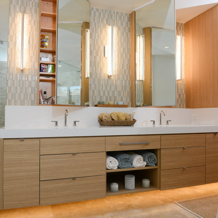 Modern Bathroom Cabinet-2